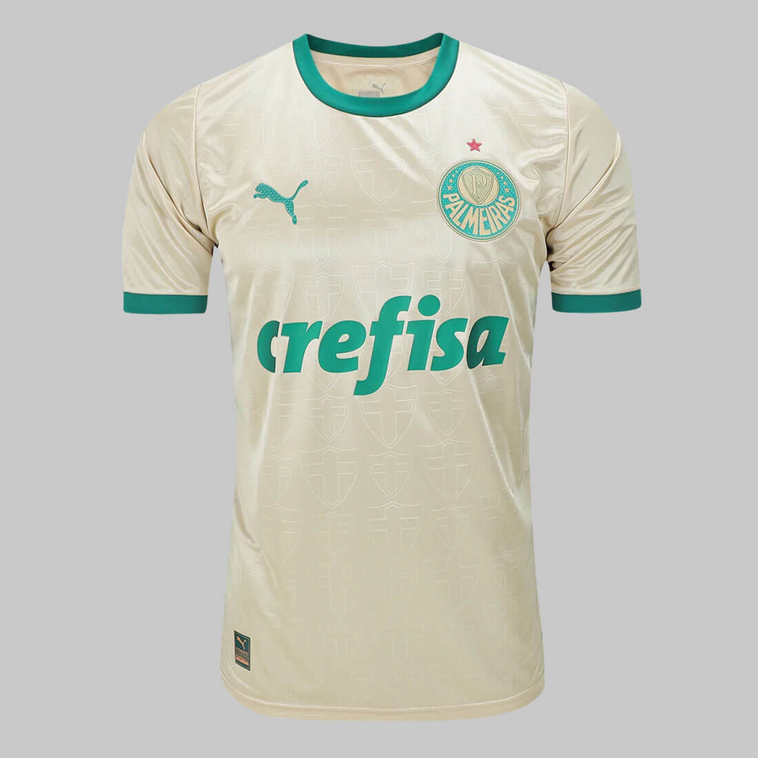 Camisa Palmeiras III 24/25 Masculina - Dourada