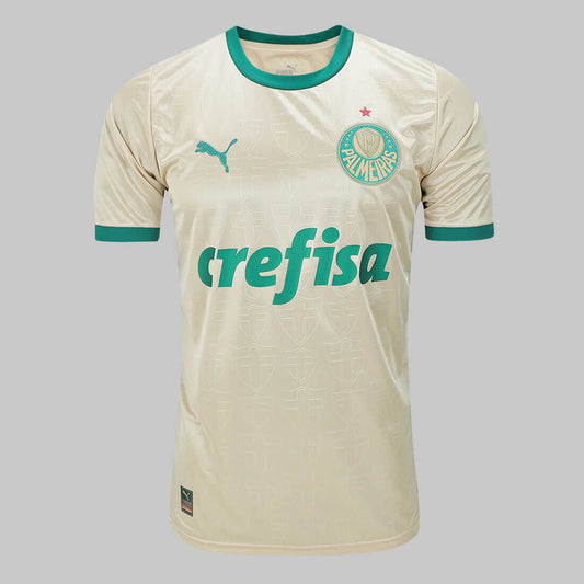 Camisa Palmeiras III 24/25 Masculina - Dourada
