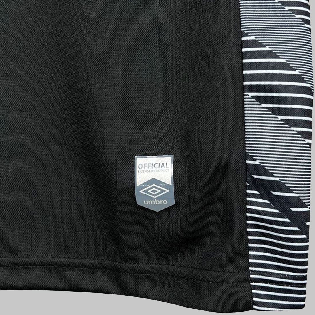 Camisa Santos Goleiro 25/26 Masculina - Preto