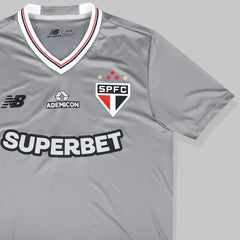 Camisa São Paulo Grey Day 25/26 Trocedor Masculina - Cinza