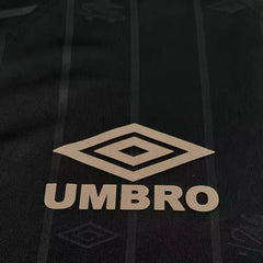 Camisa Santos Charlie Brown Jr 2025 Edição Limitada - Preto