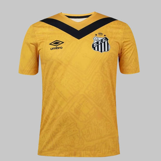 Camisa Santos III 24/25 Masculina - Amarela