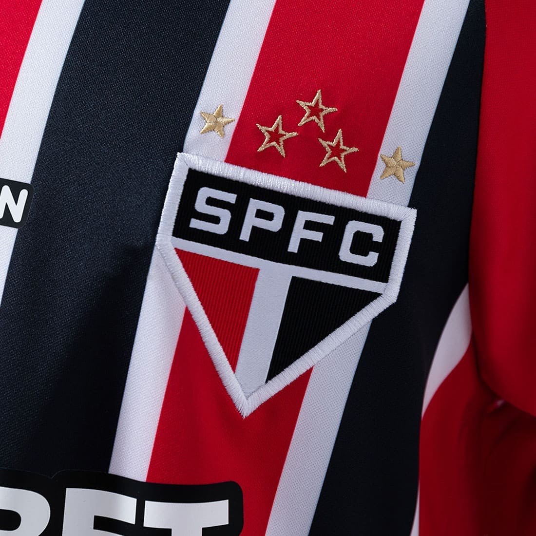 Kit Infantil São Paulo II 25-26  - Branco+Vermelho