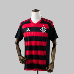 Camisa Flamengo I Tocedor Masculina - Vermelho+Preto