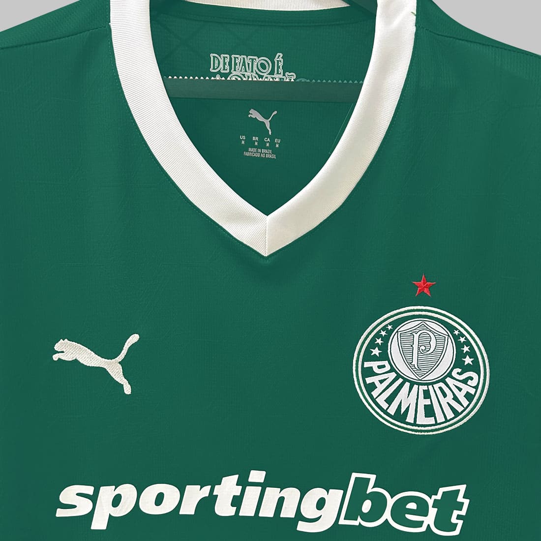 Camisa Palmeiras I 25/26 Masculina - Verde