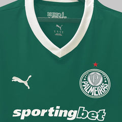 Camisa Palmeiras I 25/26 Masculina - Verde
