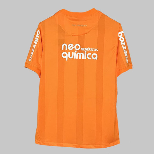 Camisa Corinthians Retrô 2010 Masculina Goleiro - Laranja