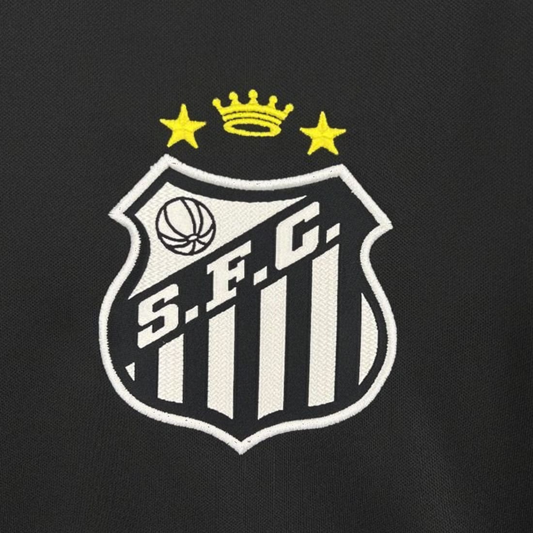 Camisa Santos Goleiro 25/26 Masculina - Preto