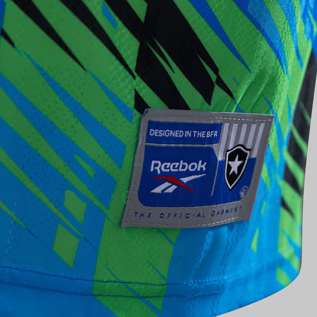 Camisa Botafogo 25/26 I Goleiro Torcedor Masculina - Azul