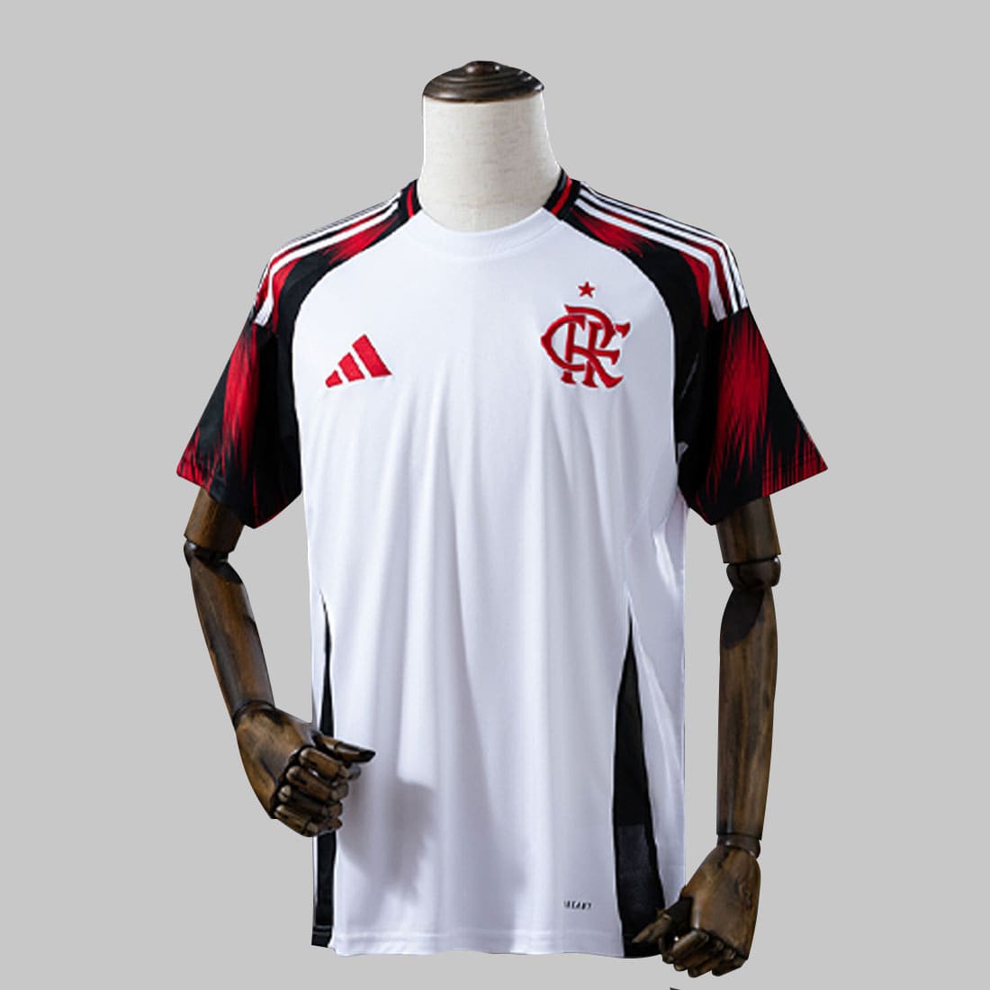 Camisa Flamengo II Tocedor Masculina - Branco