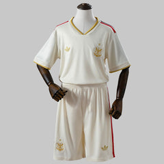 Kit Infantil Flamengo III 25/26  -  Off White