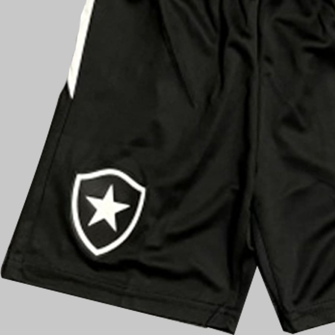 Kit Infantil Botafogo I 25/26  - Branco+ Preto