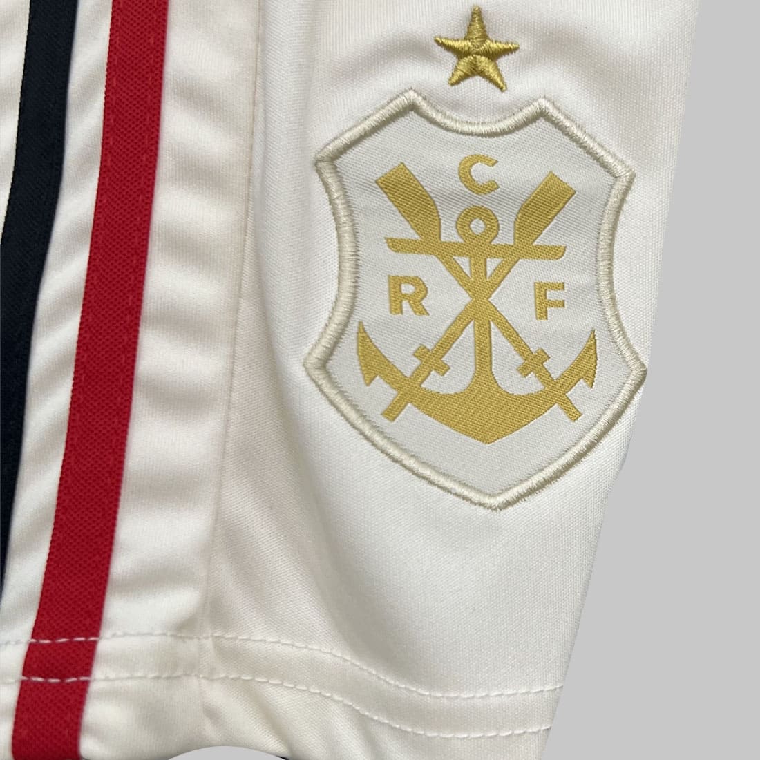 Kit Infantil Flamengo III 25/26  -  Off White