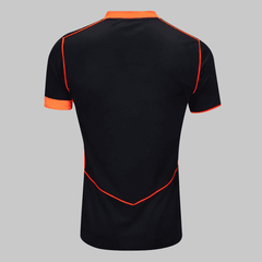 Camisa Corinthians II 25/26 Masculina - Preto+Laranja