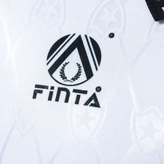 Logo da Finta presente na Camisa Botafogo Retrô 1995 branca