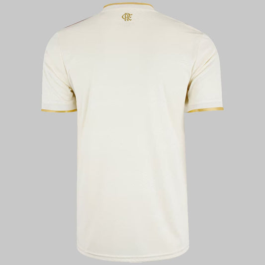 Camisa Flamengo III Tocedor Masculina - Off White