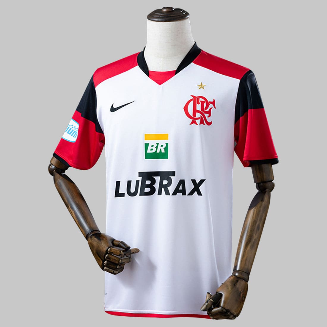 Camisa Flamengo II Retrô 08/09 Masculina - Branco