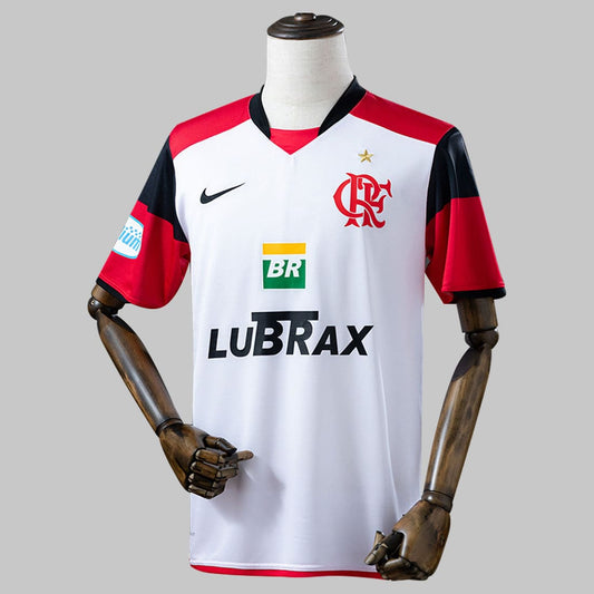 Camisa Flamengo II Retrô 08/09 Masculina - Branco