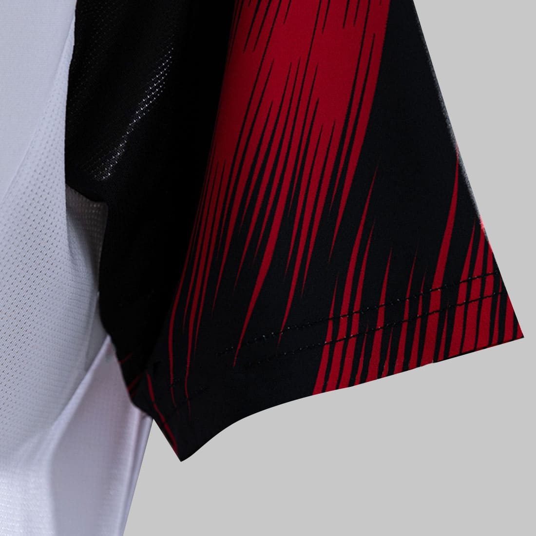 Camisa Flamengo II Tocedor Feminina - Branco