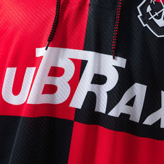 Camisa Flamengo I Retrô 1995 Masculina - Preto+Vermelho