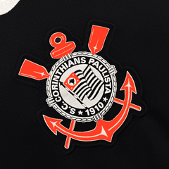 Camisa Corinthians II 25/26 Feminina - Preto+Branco