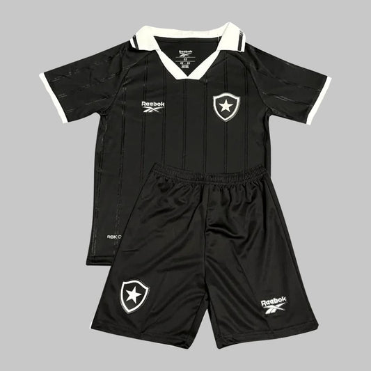 Kit Infantil Botafogo II 25/26  - Preto