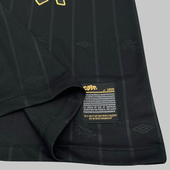 Camisa Santos Charlie Brown Jr 2025 Edição Limitada - Preto