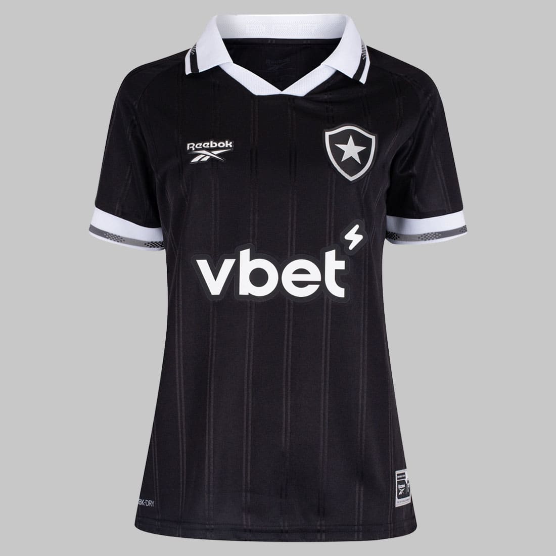 Camisa Botafogo II 25/26 Torcedor Feminina - Preto